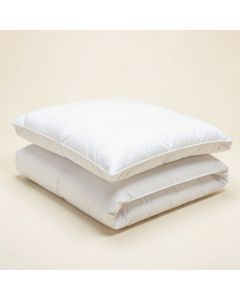 Lightweight Summer Down Alternative Comforter (synthetic illustration; no displayed measurements)