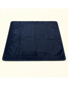 Holly Branch Bath Mat - Navy (synthetic illustration; no displayed measurements)