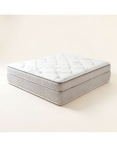 Serta Perfect Sleeper 11 '' Kleinmon Ii Plush Innerspring Mattress And Box Spring Set (synthetic illustration; no displayed measurements)