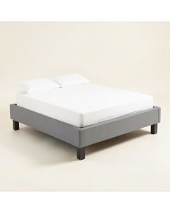 Forough Twin Platform Bed (synthetic illustration; no displayed measurements)
