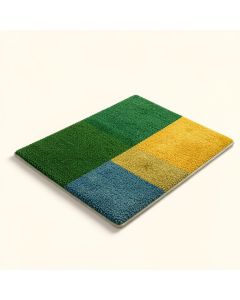 Sturbridge Rainbow Extra Thick 30 In . X 18 In . Outdoor Door Mat (synthetic illustration; no displayed measurements)