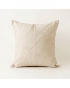Cedar Crossing Filled Accent Pillow - Beige (synthetic illustration; no displayed measurements)