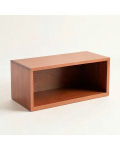Ridge Arc Shoe Storage Bench (synthetic illustration; no displayed measurements)