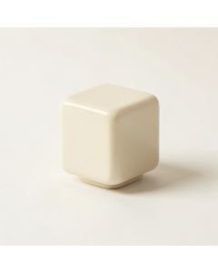 Alder Bluff Cabinet Knob Without Packaging - Ivory (synthetic illustration; no displayed measurements)