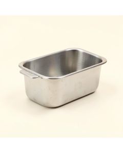 Victorio Lindys 9.36 '' W X 5.75 '' L Steel Loaf Pan (synthetic illustration; no displayed measurements)