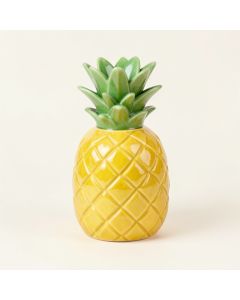 Pineapple Welcome Utensil Crock (synthetic illustration; no displayed measurements)
