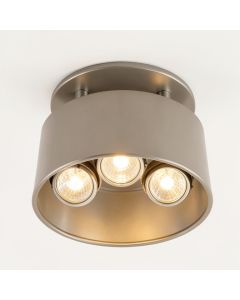 Meriwether 3 - Light 16.5 '' Unique/Statement Drum Semi Flush Mount (synthetic illustration; no displayed measurements)
