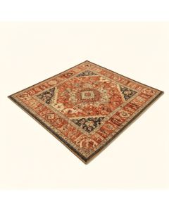 Corvally Multi-Colored Area Rug (synthetic illustration; no displayed measurements)