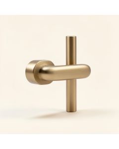 Contemporary Cira Passage Door Lever (synthetic illustration; no displayed measurements)