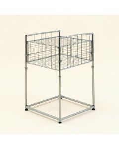 51.5 '' Metal Bird Play Stand For Floor (synthetic illustration; no displayed measurements)