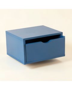 Cedar Dale Under-Desk Drawer Unit - Blue (synthetic illustration; no displayed measurements)