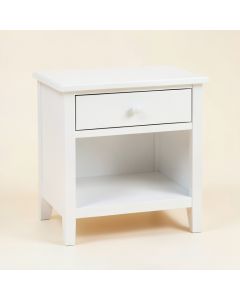 Bay Bend Nightstand - White (synthetic illustration; no displayed measurements)