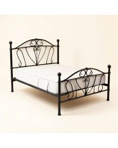 Bealeton Metal Queen Platform Bed (synthetic illustration; no displayed measurements)