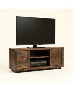 Woodbury Tv Stand For Tvs Up To 78 '' With Electric Fireplace Included (synthetic illustration; no displayed measurements)