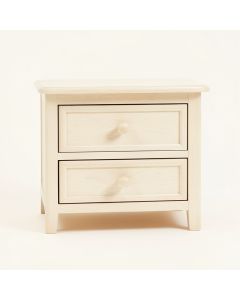 Ash Brook Nightstand - Ivory (synthetic illustration; no displayed measurements)