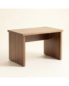Moorton Solid Wood Desk (synthetic illustration; no displayed measurements)