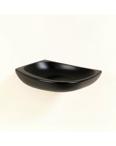 Cove Dale Wall-Mounted Cat Perch - Black (synthetic illustration; no displayed measurements)