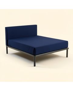 Barrios Upholstered Low Profile Platform Bed (synthetic illustration; no displayed measurements)