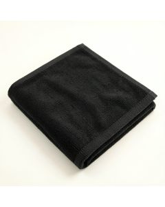 Ridge Brook Bath Towel - Black (synthetic illustration; no displayed measurements)