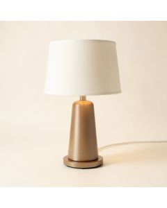 Ariana Mini Touch 9.2 '' Table Lamp With Drum Shade Set (synthetic illustration; no displayed measurements)
