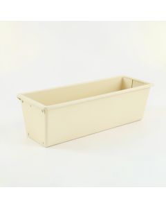 Flint Bluff Empty Railing Planter With Integral Brackets - Cream (synthetic illustration; no displayed measurements)