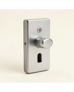 Broadway Lever With Greenwich Trim Keyed Entry Lock (synthetic illustration; no displayed measurements)