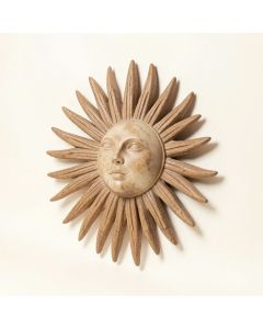 Celestial Harmony Sun & Moon Wall Décor (synthetic illustration; no displayed measurements)