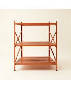 Briar Bridge Empty Seed-Starting Shelving Unit Without Lights - Terracotta (synthetic illustration; no displayed measurements)