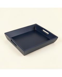 Summit Bridge Serving Tray - Navy (synthetic illustration; no displayed measurements)