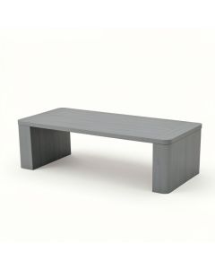 Ridge Canyon Desktop Monitor Riser - Gray (synthetic illustration; no displayed measurements)