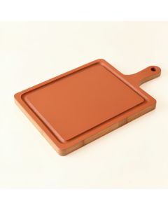 Elm Bridge Cutting Board - Terracotta (synthetic illustration; no displayed measurements)