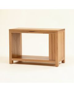 Stronghurst 48 '' Solid Wood Console Table (synthetic illustration; no displayed measurements)