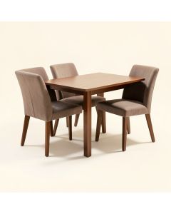 Adda 5 Piece Dining Set (synthetic illustration; no displayed measurements)