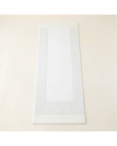 Elm Bridge Narrow Runner Rug - White (synthetic illustration; no displayed measurements)