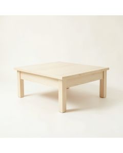 Brook Bridge Coffee Table - Ivory (synthetic illustration; no displayed measurements)