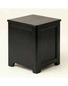 Reed Canyon Side Table - Black (synthetic illustration; no displayed measurements)