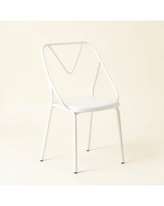 Juniper Falls Dining Chair - White (synthetic illustration; no displayed measurements)