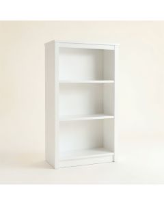 Sage Brook Freestanding Bookcase - White (synthetic illustration; no displayed measurements)