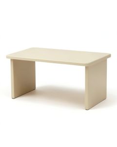 Hill Brook Desktop Monitor Riser - Beige (synthetic illustration; no displayed measurements)