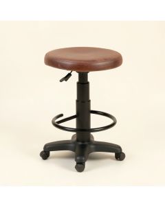 Amjed Swivel Adjustable Height Bar Stool (synthetic illustration; no displayed measurements)