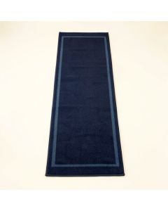 Heath Bend Narrow Runner Rug - Navy (synthetic illustration; no displayed measurements)