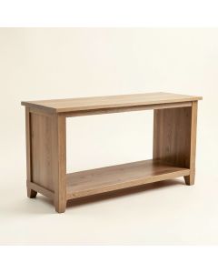 Caostal Chic 48 '' Console Table (synthetic illustration; no displayed measurements)