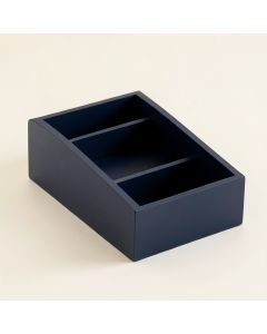 Cove Bluff Empty Pantry Drawer Organizer Insert - Navy (synthetic illustration; no displayed measurements)