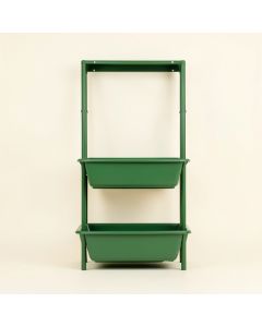 Rowan Canyon Empty Vertical Garden Frame - Green (synthetic illustration; no displayed measurements)