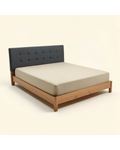 Lakeville Upholstered Platform Bed (synthetic illustration; no displayed measurements)