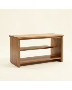 Mcfalls 35.43 '' Solid Wood Console Table (synthetic illustration; no displayed measurements)