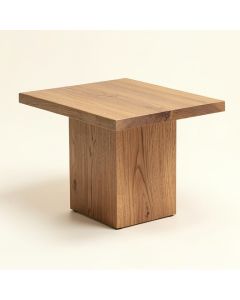 Arlow Solid Wood Block Coffee Table (synthetic illustration; no displayed measurements)