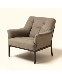Eddy 45 '' Wide Tufted Polyester Papasan Chair (synthetic illustration; no displayed measurements)