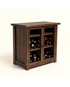 Theresa 12 Bottle Tabletop Wine Bar (synthetic illustration; no displayed measurements)