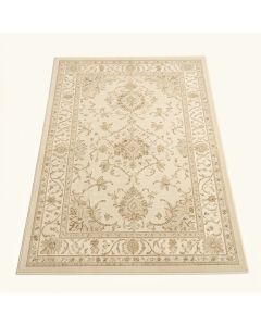 Katie Oriental Cream Area Rug (synthetic illustration; no displayed measurements)